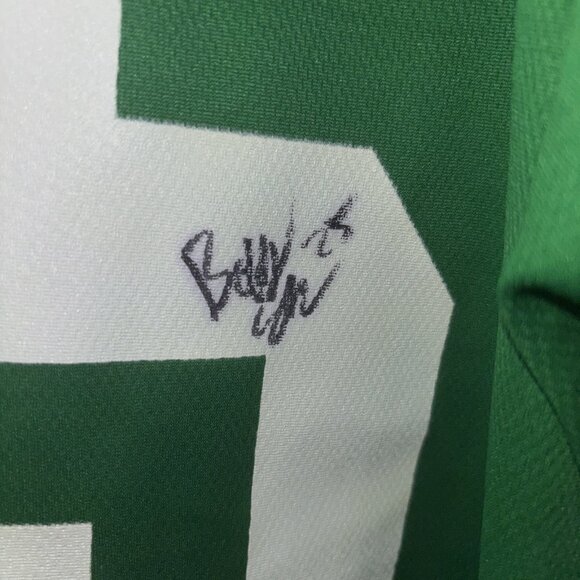 Reading Royals ECHL Green Practice jersey CCM Autograpghed by #25 XXL 2XL - Picture 3 of 5